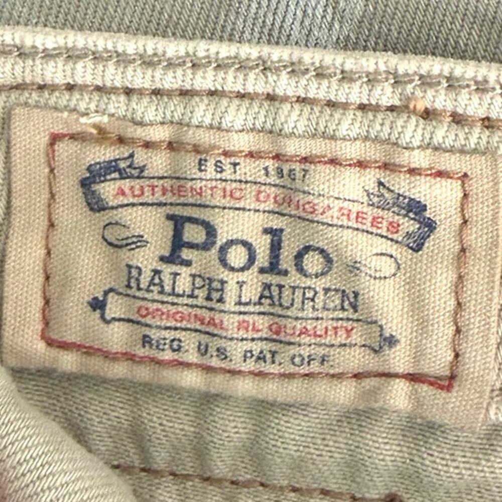 POLO RALPH LAUREN Aster paint splatter boyfriend Jean size 28 (6) - Picture 7 of 11